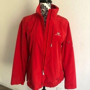 New Balance red jacket